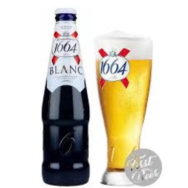 Bia Blanc 1664 Chai